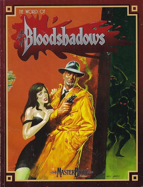 The World of Bloodshadows (B-Grade) (Genbrug)